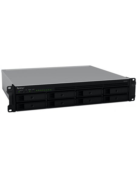 Сетевое хранилище SYNOLOGY RS1221+, Чёрный