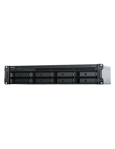 Сетевое хранилище SYNOLOGY RS1221+, Чёрный