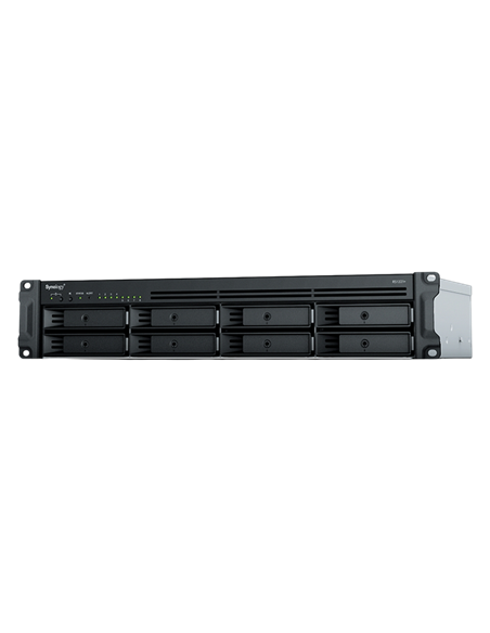 Сетевое хранилище SYNOLOGY RS1221+, Чёрный