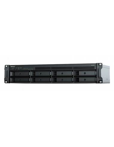Сетевое хранилище SYNOLOGY RS1221+, Чёрный
