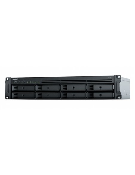 Сетевое хранилище SYNOLOGY RS1221+, Чёрный