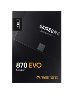 Unitate SSD Samsung 870 EVO  MZ-77E1T0, 1000GB, MZ-77E1T0BW 2