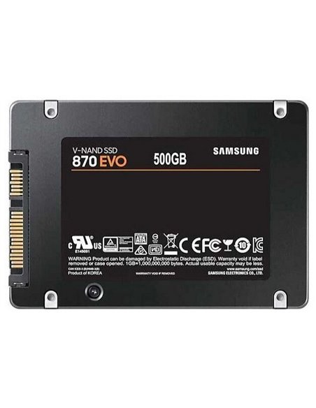 Unitate SSD Samsung 870 EVO  MZ-77E1T0, 1000GB, MZ-77E1T0BW
