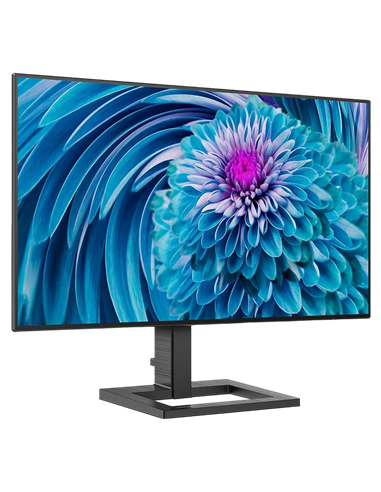 27" Monitor PHILIPS 275E2FAE, IPS 2560x1440 WQHD, Negru