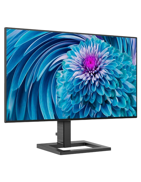 27" Монитор PHILIPS 275E2FAE, IPS 2560x1440 WQHD, Чёрный