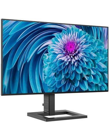 27" Монитор PHILIPS 275E2FAE, IPS 2560x1440 WQHD, Чёрный