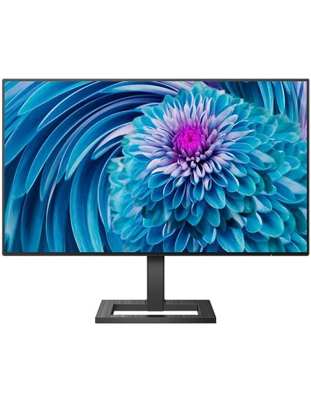 27" Монитор PHILIPS 275E2FAE, IPS 2560x1440 WQHD, Чёрный