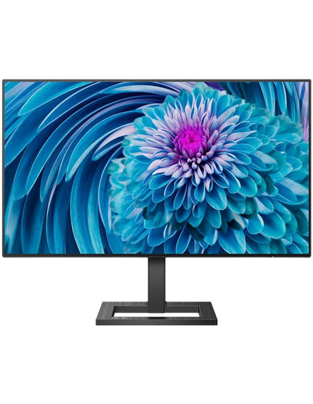 27" Монитор PHILIPS 275E2FAE, IPS 2560x1440 WQHD, Чёрный