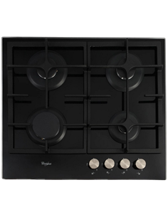 Plită pe gaz Whirlpool GOS 6415/NB, Negru