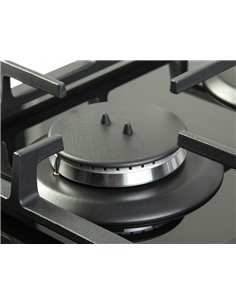 Газовая варочная панель Whirlpool GOS 6415/NB, Чёрный 2