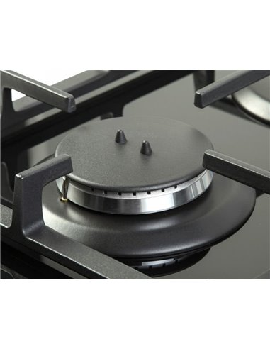 Plită pe gaz Whirlpool GOS 6415/NB, Negru