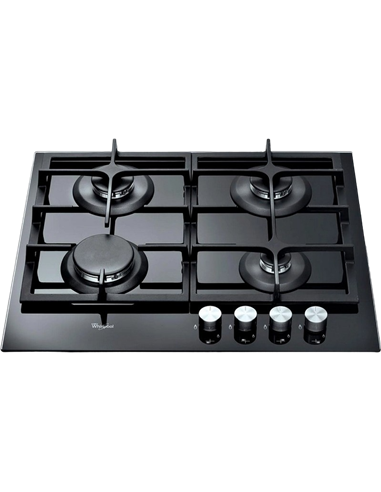 Plită pe gaz Whirlpool GOS 6415/NB, Negru