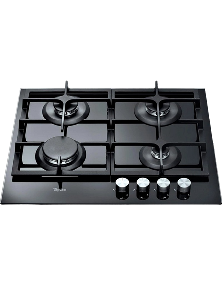 Plită pe gaz Whirlpool GOS 6415/NB, Negru