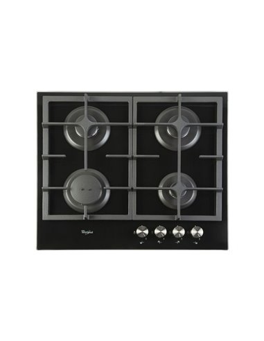 Plită pe gaz Whirlpool GOS 6415/NB, Negru