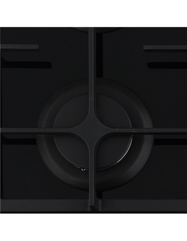 Plită pe gaz Whirlpool GOS 6415/NB, Negru