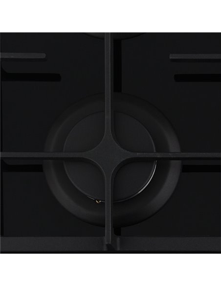 Plită pe gaz Whirlpool GOS 6415/NB, Negru