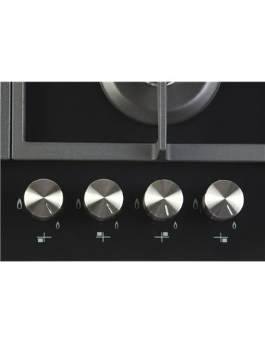 Plită pe gaz Whirlpool GOS 6415/NB, Negru