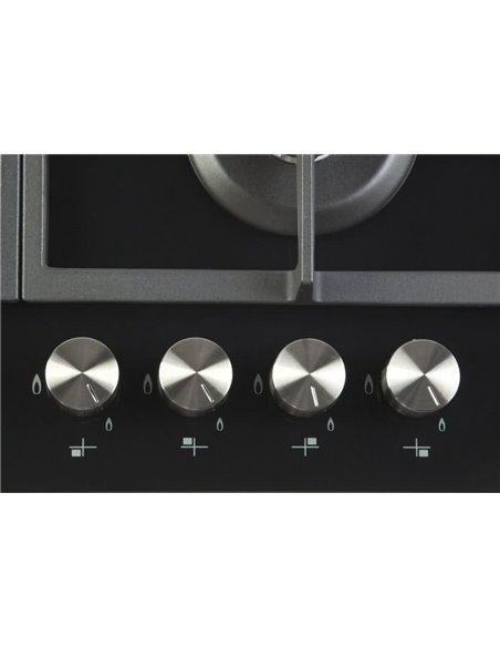 Plită pe gaz Whirlpool GOS 6415/NB, Negru