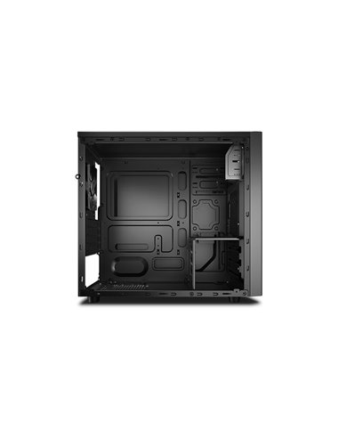 Компьютерный корпус Deepcool MATREXX 30 SI, Mini-Tower, Без блока питания, Чёрный
