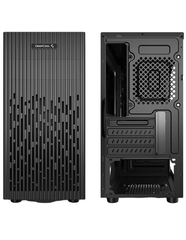 Компьютерный корпус Deepcool MATREXX 30 SI, Mini-Tower, Без блока питания, Чёрный