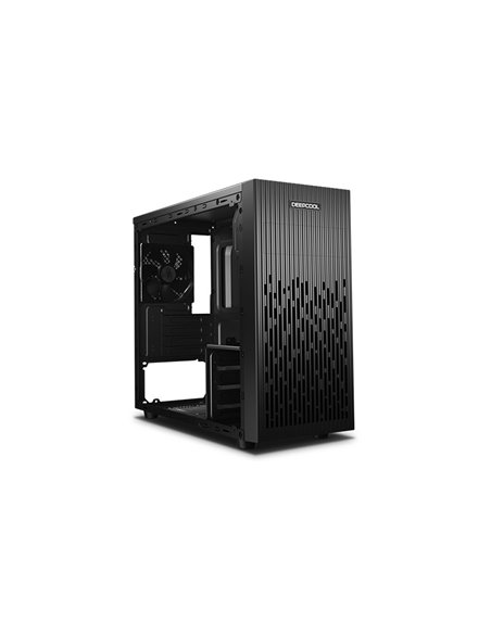 Компьютерный корпус Deepcool MATREXX 30 SI, Mini-Tower, Без блока питания, Чёрный