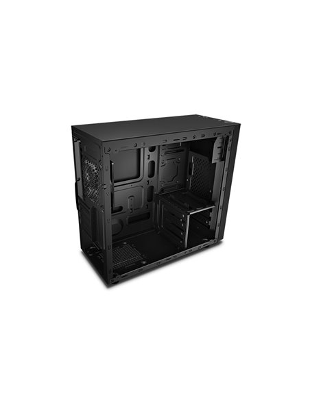 Компьютерный корпус Deepcool MATREXX 30 SI, Mini-Tower, Без блока питания, Чёрный