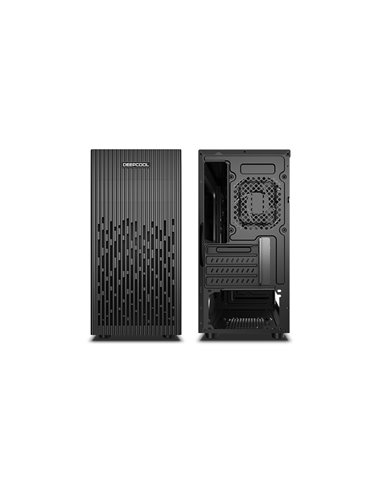 Компьютерный корпус Deepcool MATREXX 30 SI, Mini-Tower, Без блока питания, Чёрный
