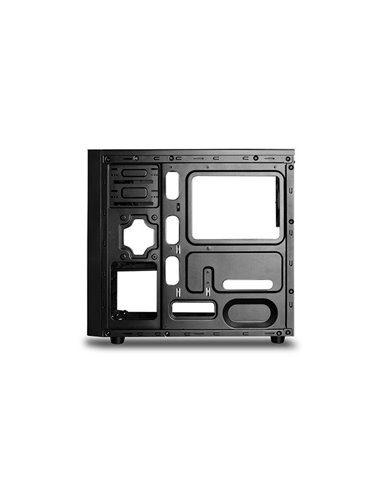 Компьютерный корпус Deepcool MATREXX 30 SI, Mini-Tower, Без блока питания, Чёрный