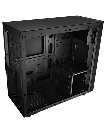 Компьютерный корпус Deepcool MATREXX 30 SI, Mini-Tower, Без блока питания, Чёрный