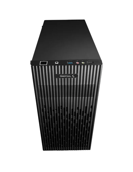 Компьютерный корпус Deepcool MATREXX 30 SI, Mini-Tower, Без блока питания, Чёрный