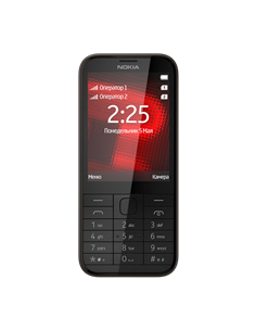 Мобильный телефон Nokia 225 Dual-SIM, Чёрный