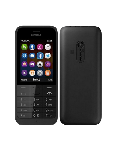 Мобильный телефон Nokia 225 Dual-SIM, Чёрный