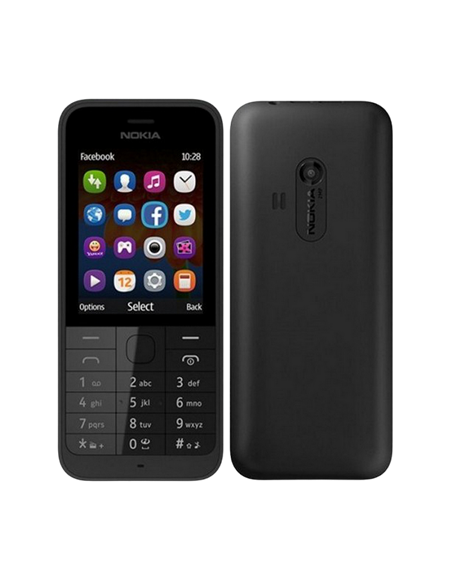 Мобильный телефон Nokia 225 Dual-SIM, Чёрный