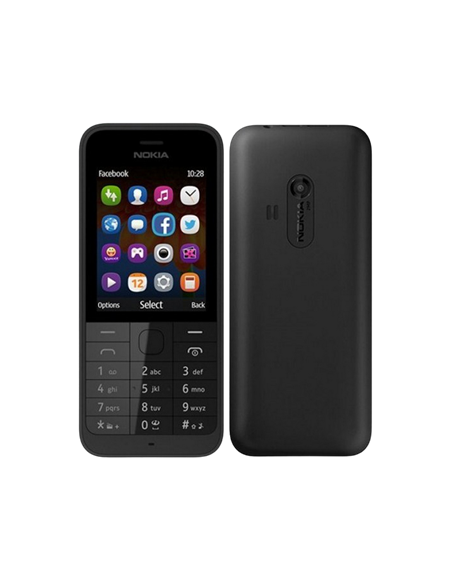 Мобильный телефон Nokia 225 Dual-SIM, Чёрный
