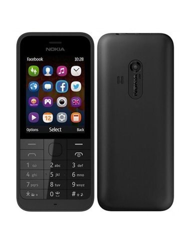 Мобильный телефон Nokia 225 Dual-SIM, Чёрный