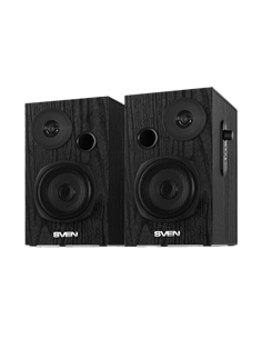 Компьютерные колонки 2.0 SVEN SPS-585, Чёрный