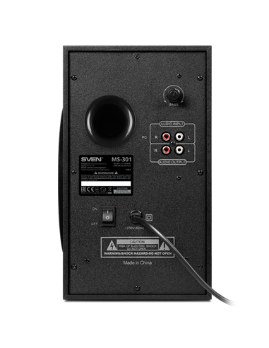 Boxe pentru calculator 2.1 SVEN MS-301, Negru
