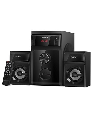 Компьютерные колонки 2.1 SVEN MS-301, Чёрный