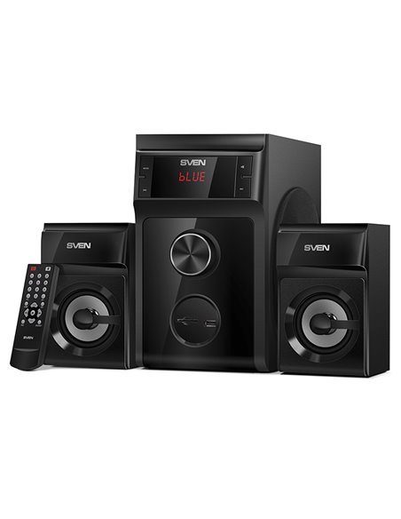 Boxe pentru calculator 2.1 SVEN MS-301, Negru