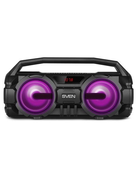 Boxă portabilă SVEN PS-415, Negru
