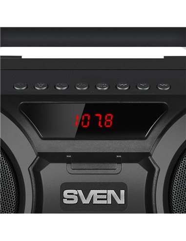 Boxă portabilă SVEN PS-415, Negru