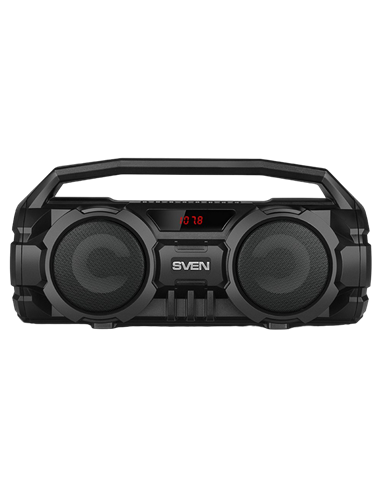 Портативная колонка SVEN PS-415, Чёрный