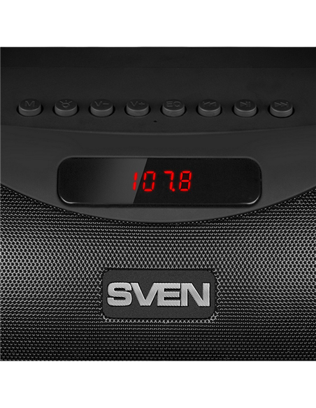 Boxă portabilă SVEN PS-425, Negru