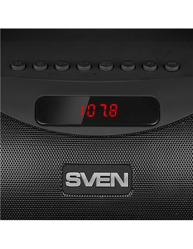 Boxă portabilă SVEN PS-425, Negru
