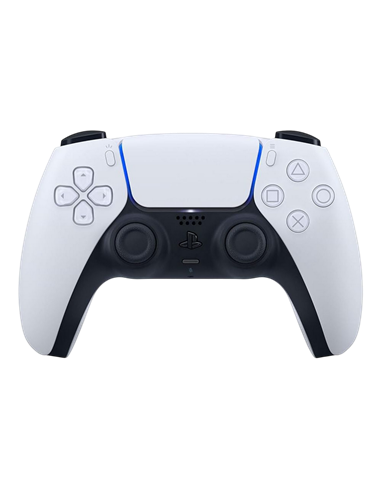 Геймпад SONY Playstation 5 DualSense, Белый | Черный