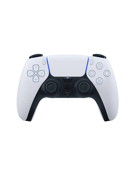 Геймпад SONY Playstation 5 DualSense, Белый | Черный
