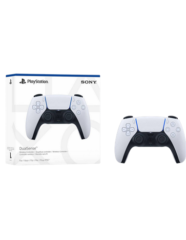 Геймпад SONY Playstation 5 DualSense, Белый | Черный