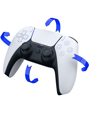 Gamepad SONY Playstation 5 DualSense, Alb | Negru