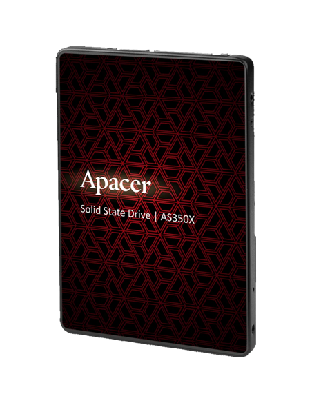 Накопитель SSD Apacer AS350X, 128Гб, AP128GAS350XR-1