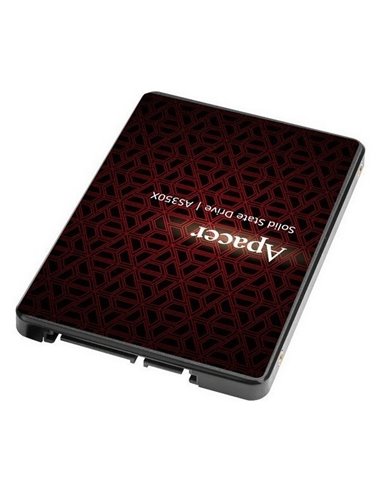 Накопитель SSD Apacer AS350X, 256Гб, AP256GAS350XR-1